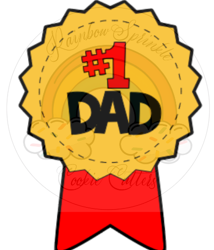 Dad Ribbon
